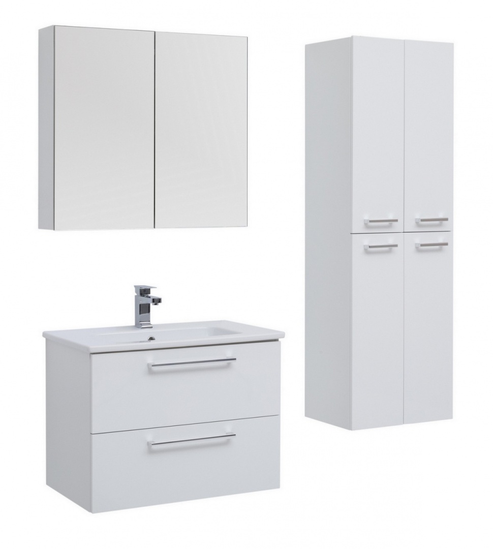 GIO 80 тумба подвесная под умывальник Эйфория80 DREJA 770103W - Вид №2