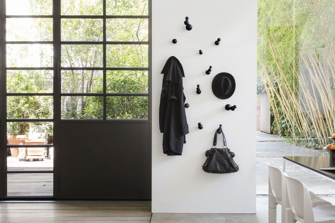 Вешалка из бука Mogg BUBBLES ARCH-00035189 - Вид №3