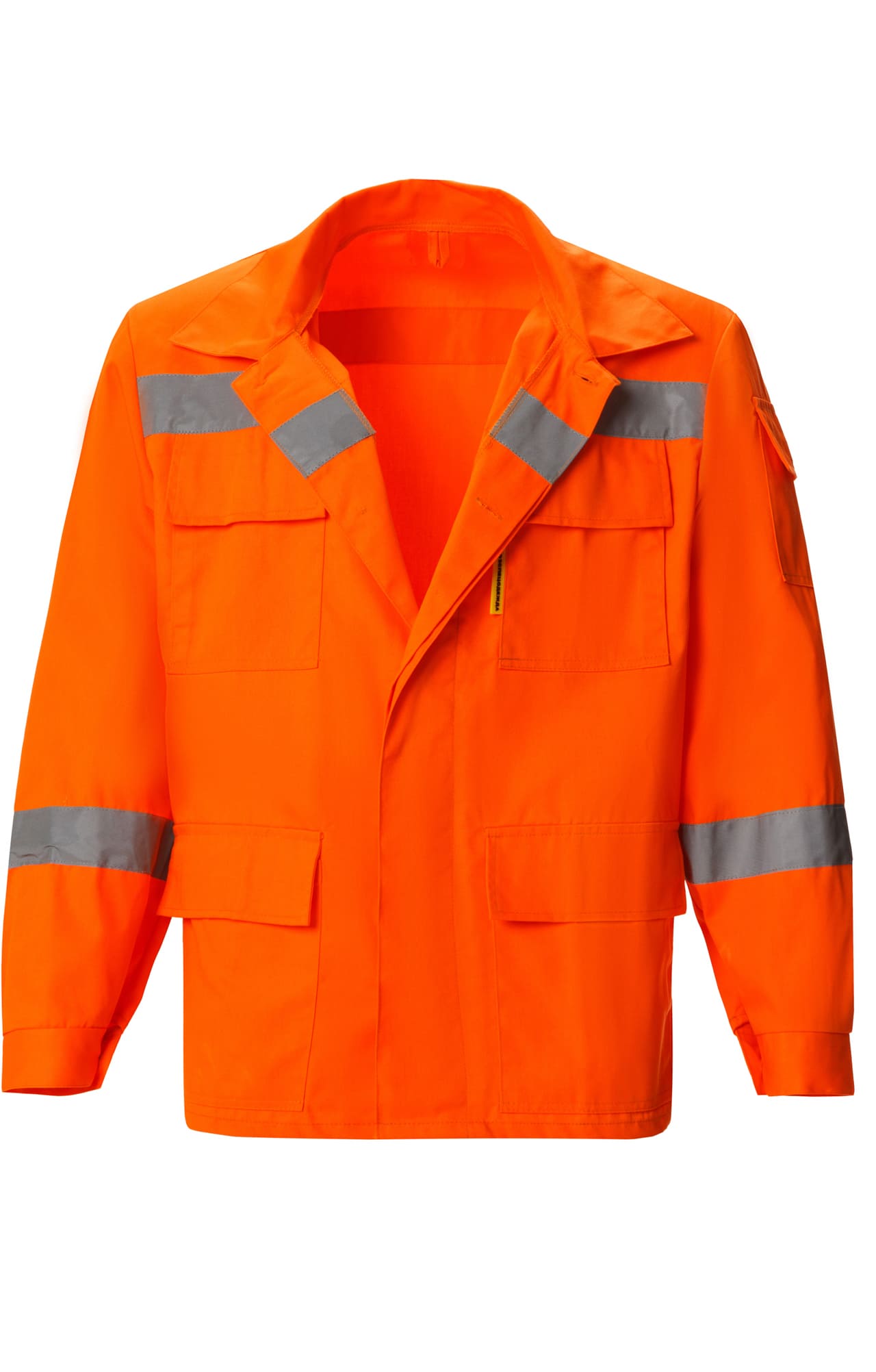 65932 Костюм "Дорожник Флюр" с СВП  Летняя спецодежда  размер 56-58/170-176  - Вид №3