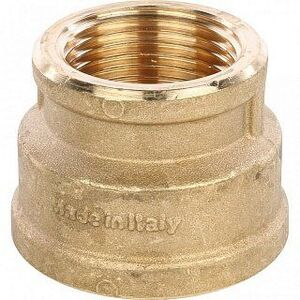 Муфта переходная ВВ 1 1/2х1" латунь STOUT