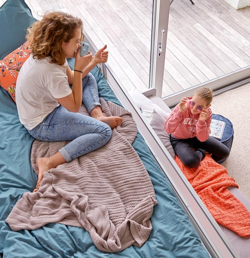 GAUTIER Кровать двухъярусная выдвижная на колесиках sun-id-1407465 - Вид №5