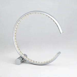 Настольная лампа Eurosvet Vortex 80411/1 хром EUROSVET ИНТЕРЬЕРНЫЕ 220966 Хром