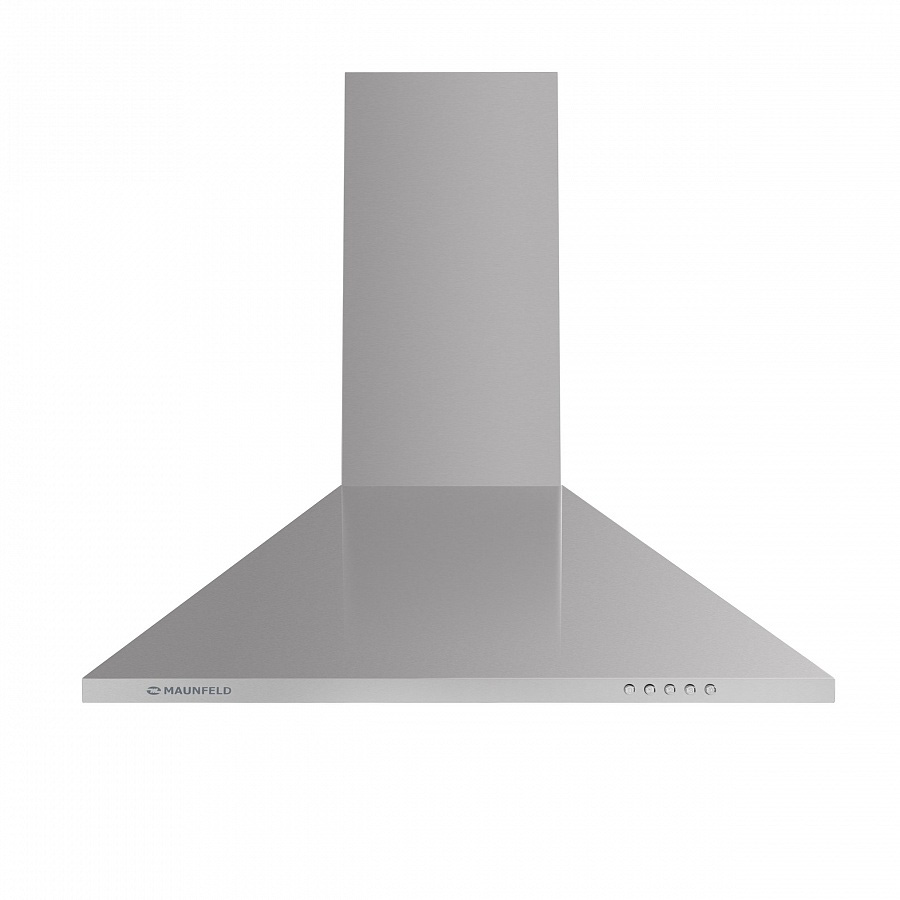 CORK 60 Inox Вытяжка cork 60 "нержавейка"/ тип:купольная, кнопочное управление, 620м3, площадь кухни до 20м2, 3 скорости, светодиодное освещение, в опции: угольный фильтр cf103t, нержавеющая сталь Maunfeld Santreyd  - Вид №3