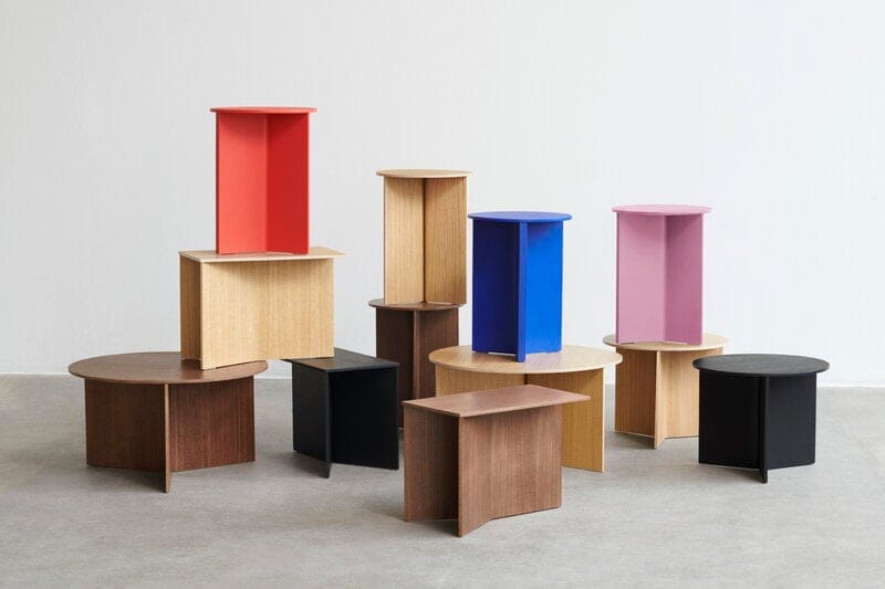 Круглый деревянный журнальный столик In Stock Hay ARCH-00115232 - Вид №4