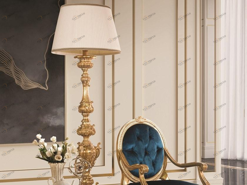 Andrea Fanfani Торшер из сусального золота Opera 963