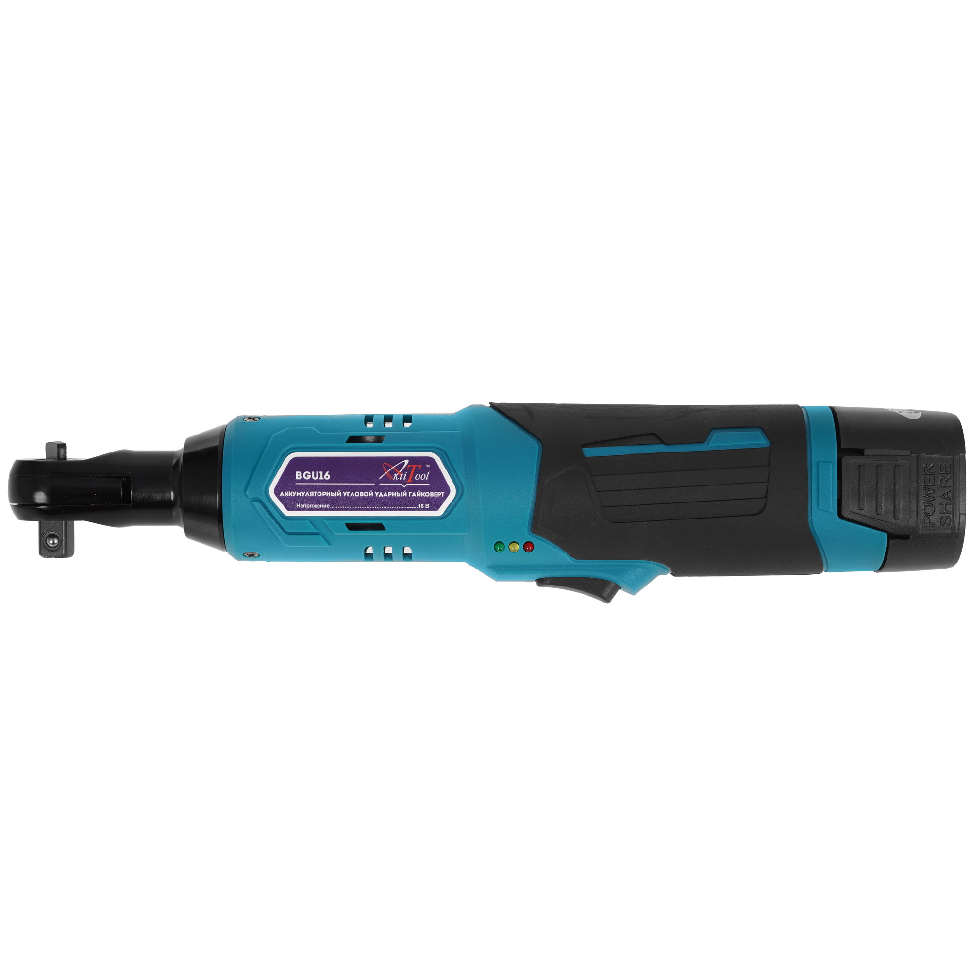 Гайковерт AktiTool BGU16 9148799 STDN-0072580 - Вид №1