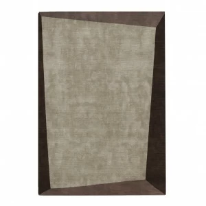 Ковер Dipped Frame Dark Bege 300x500 бежевый RUGBERRY ДИЗАЙНЕРСКИЕ, DIPPED FRAME 326056 Бежевый;коричневый