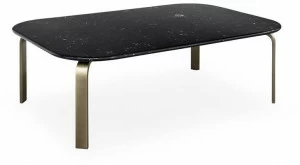 Formitalia Журнальный столик из мрамора black marquina Opium