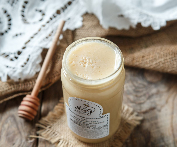 4027 Мед "Донниковый". Урожай 2021 г. Вкусляндия  - Вид №2