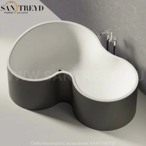 Ванна свободностоящая DR графитовая