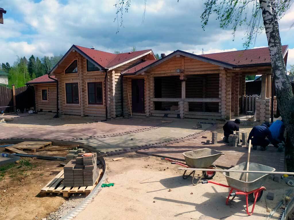 Металлический бордюр 1200*100*70*1,5 компл ГеоПластБорд GPBST-04 - Вид №7