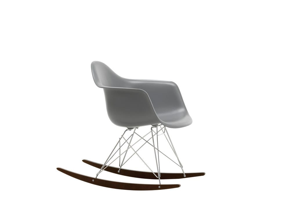 Мягкое тканевое кресло-качалка с подлокотниками VITRA Eames Plastic Chair ARCH-00023828 - Вид №221
