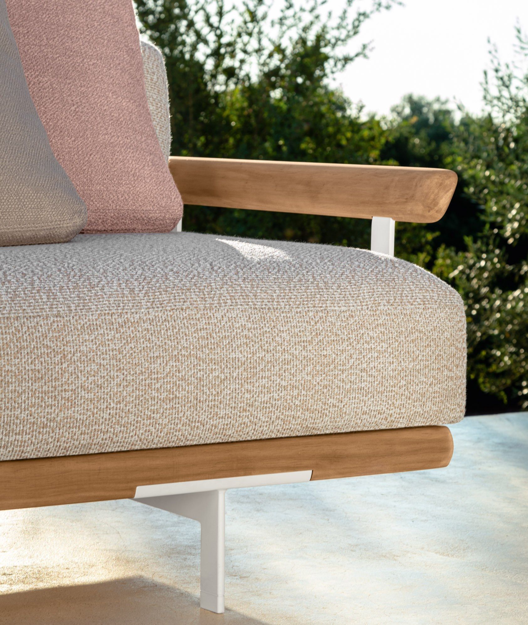 Садовый диван из ткани с деревянной основой d'Accoya® Talenti Allure ARCH-00054147 - Вид №8