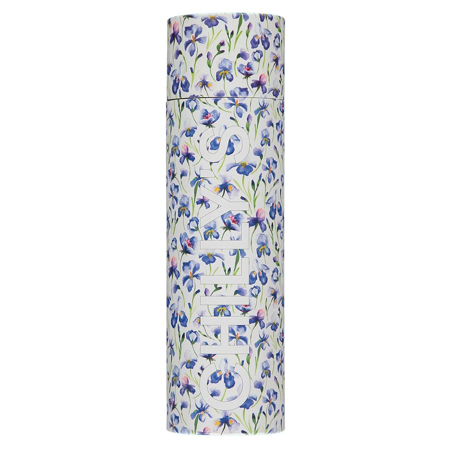 Термос 500 мл бело-синий Floral Iris CHILLY'S BOTTLES ДИЗАЙНЕРСКИЕ 00-3947979 Белый;синий  - Вид №2