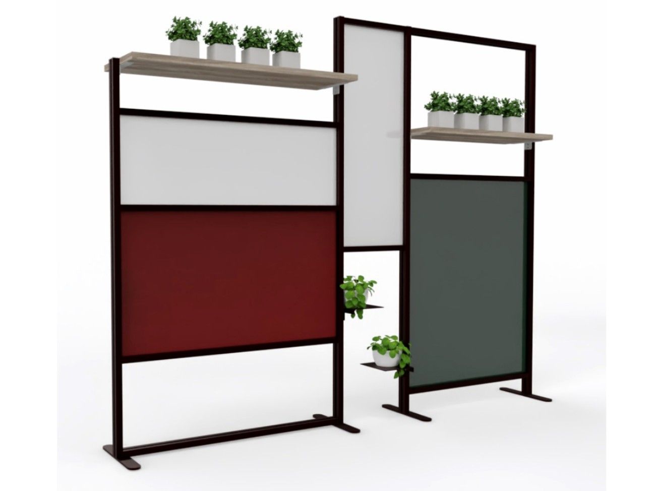 Алюминиевая отдельно стоящая офисная перегородка STUDIO T InUno ARCH-00122975