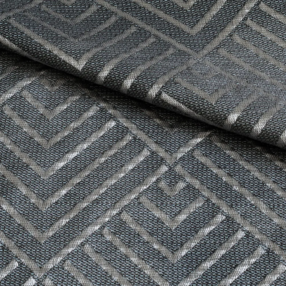 Штора на ленте Фоджа 160x260 см цвет серый GARDEN STLM-2064762 - Вид №3