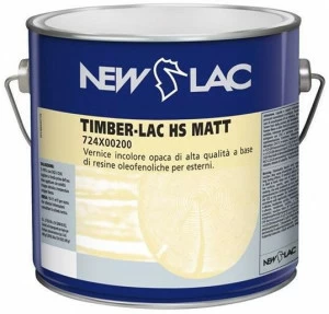 NEW LAC Бесцветный матовый лак Trasparenti per legno