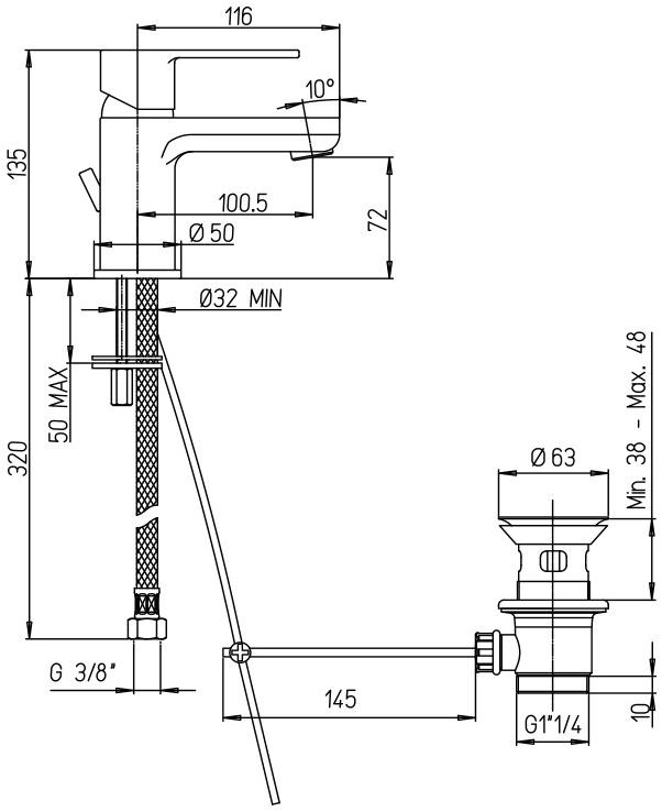Jacuzzi EOLO 0E000088JA00 - Вид №2