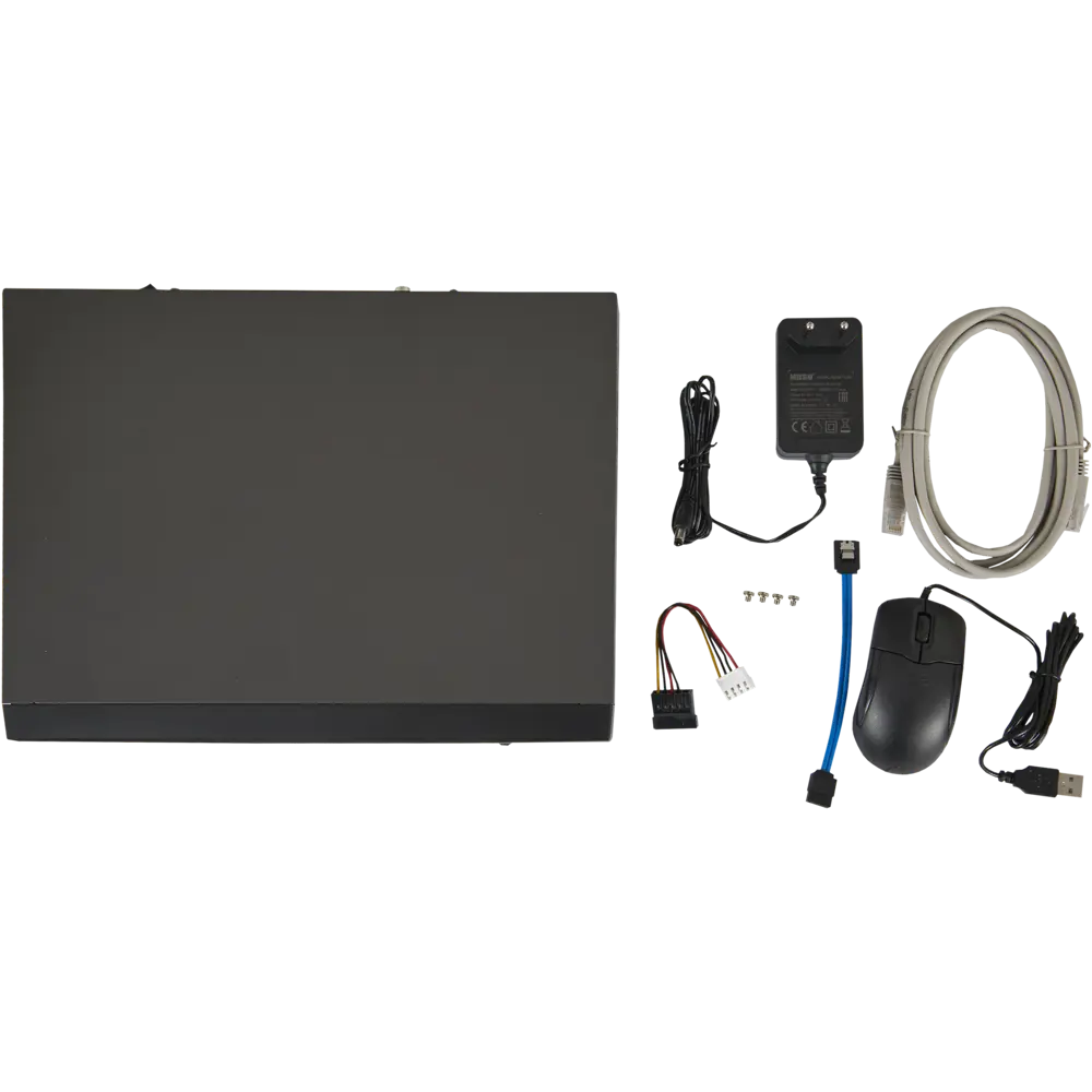 Комплект регистратор для видеонаблюдения HiWatch DS-N304(B) 82417664 STLM-2032627  - Вид №4
