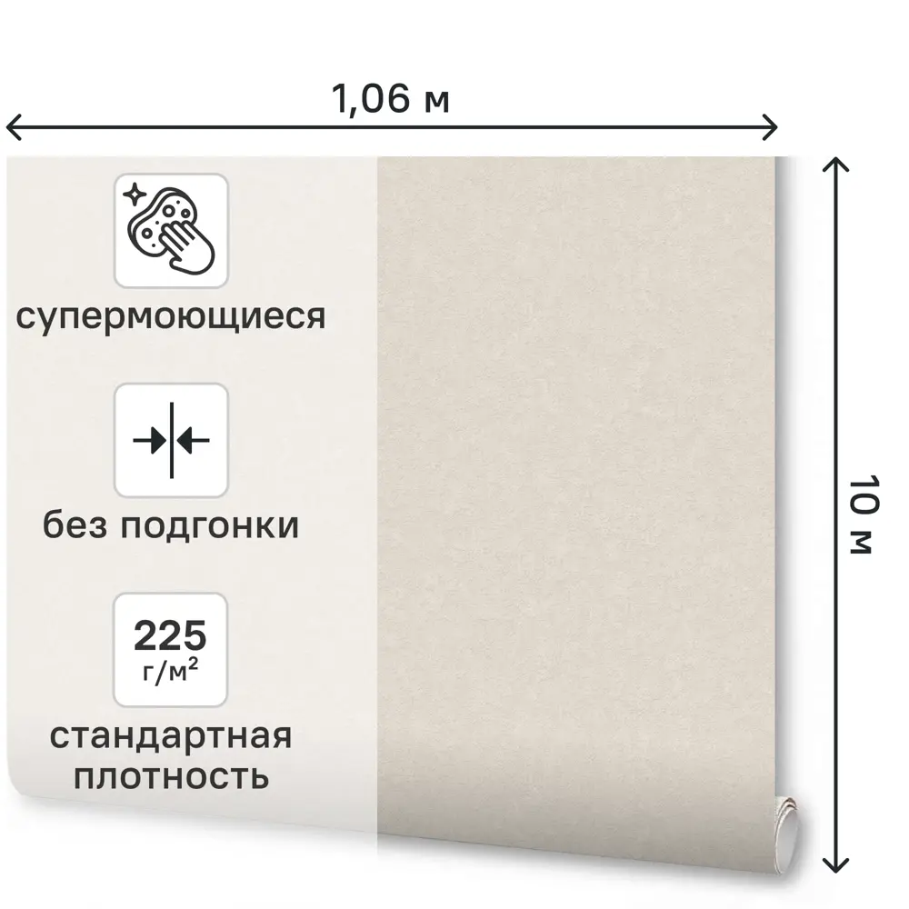 Обои флизелиновые Wallsecret Hypnotic пудровые 1.06 м 8963-19 89389736 STLM-2140717 - Вид №1