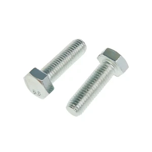 Болт DIN 933 12x30 мм оцинкованный Santreyd 4 шт. - надежный крепеж для строительства 89397165