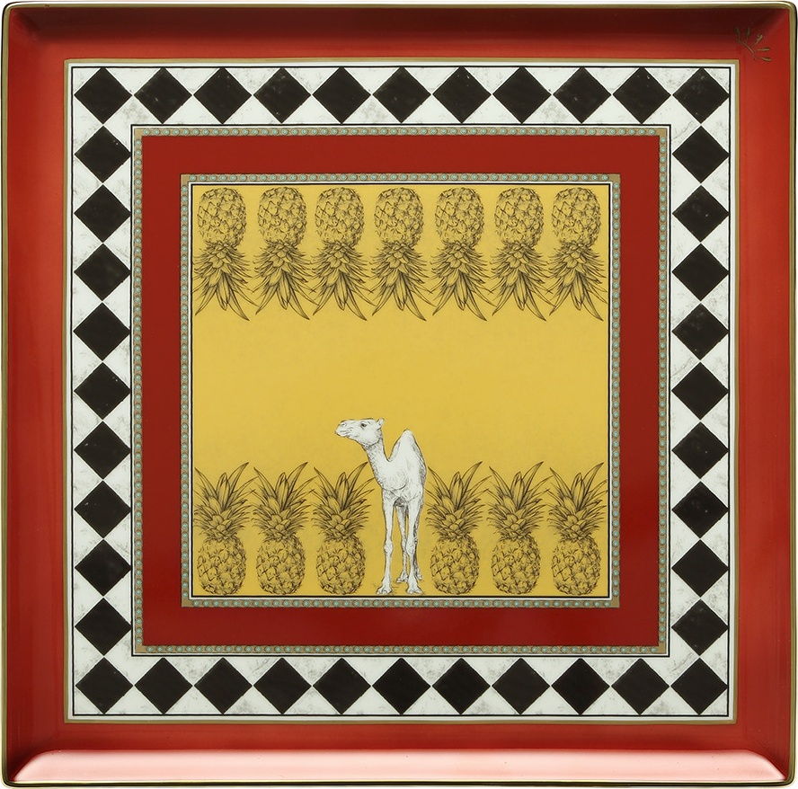 10647737 Richard Ginori блюдо квадратное 30 см Фарфор 