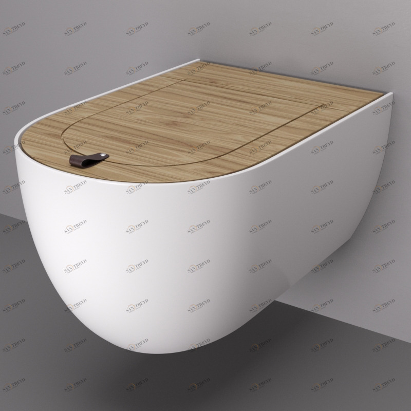 THA00183 Крышка сиденье для унитаза ArtCeram TheOne