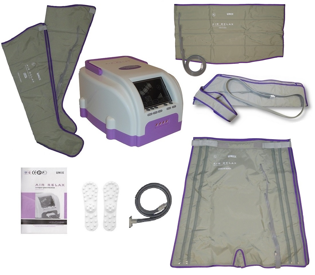 Аппарат для прессотерапии и лимфодренажа LYMPHANORM RELAX компания Max Star (Южная Корея) Santreyd MED-23