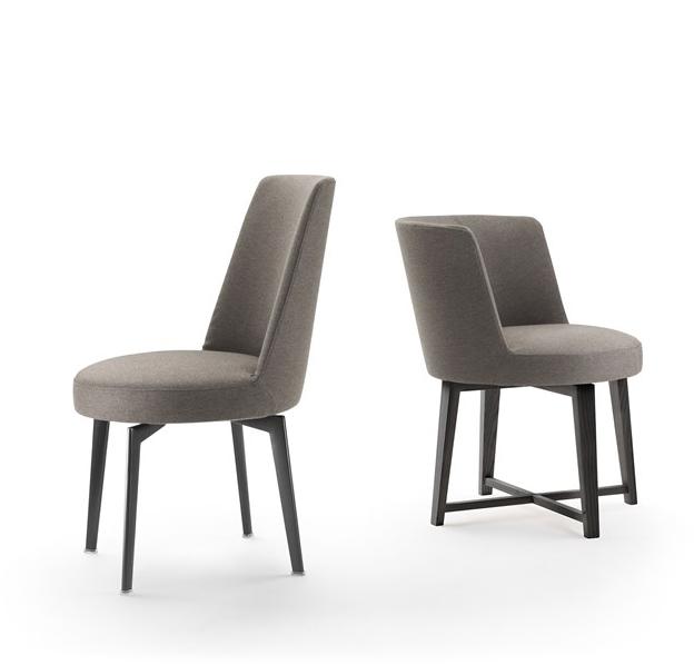 Flexform Мягкое кресло со съемным чехлом из ткани с подлокотниками Hera sun-id-1370689 - Вид №4