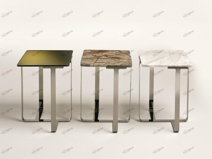 i 4 Mariani Квадратный мраморный журнальный столик Joshua sun-id-1514293