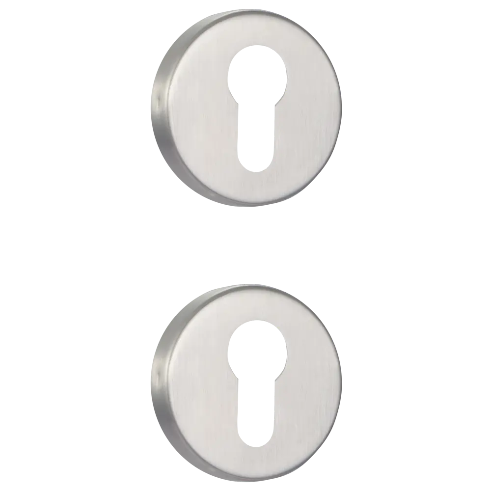 Накладка Inspire Margaud/Sara цвет серебро 2 шт STLM-2053844 - Вид №2