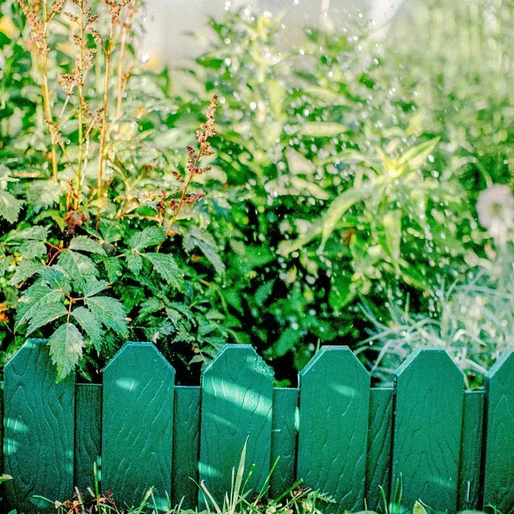 Santreyd Декоративное ограждение для клумб 300 см зеленое 87655121 дачник STLM-0954849 - Вид №3