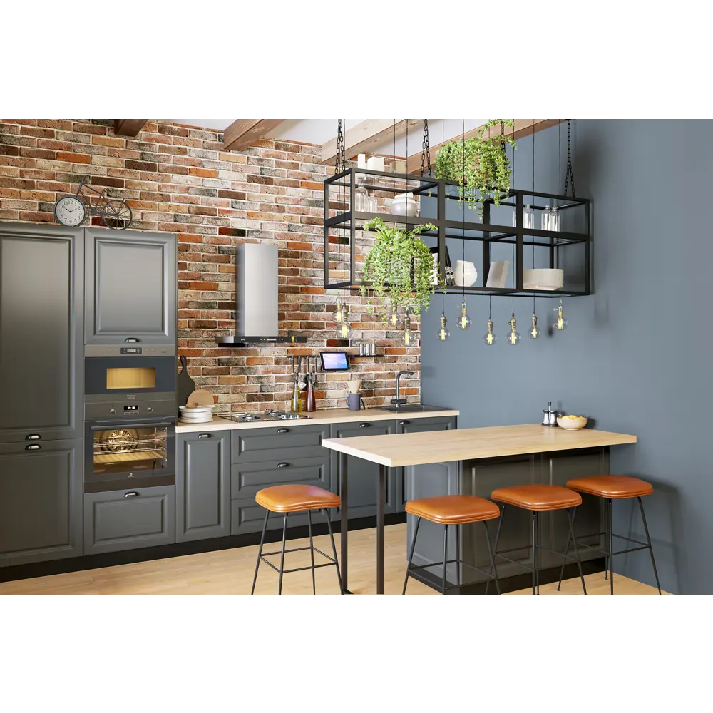 Santreyd Цоколь для кухни Delinia 240 см черный ПВХ 82379687 STLM-0025889 - Вид №3