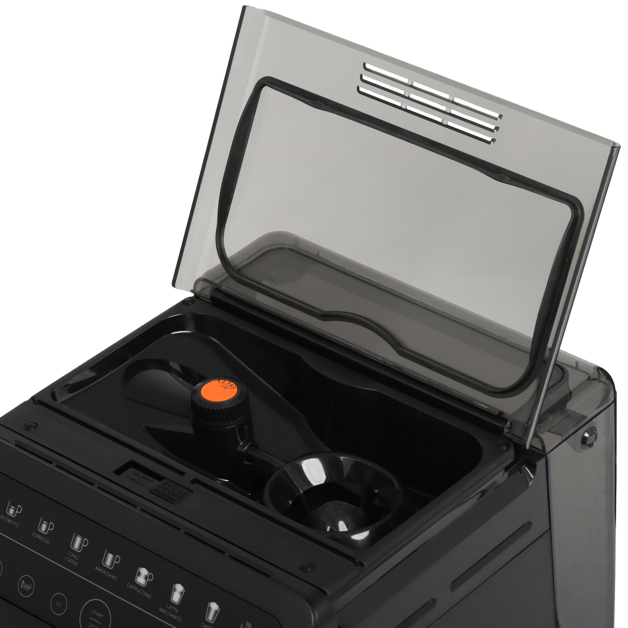 5488483 Кофемашина автоматическая Krups EA 897B10 черный STDN-0109774 - Вид №5