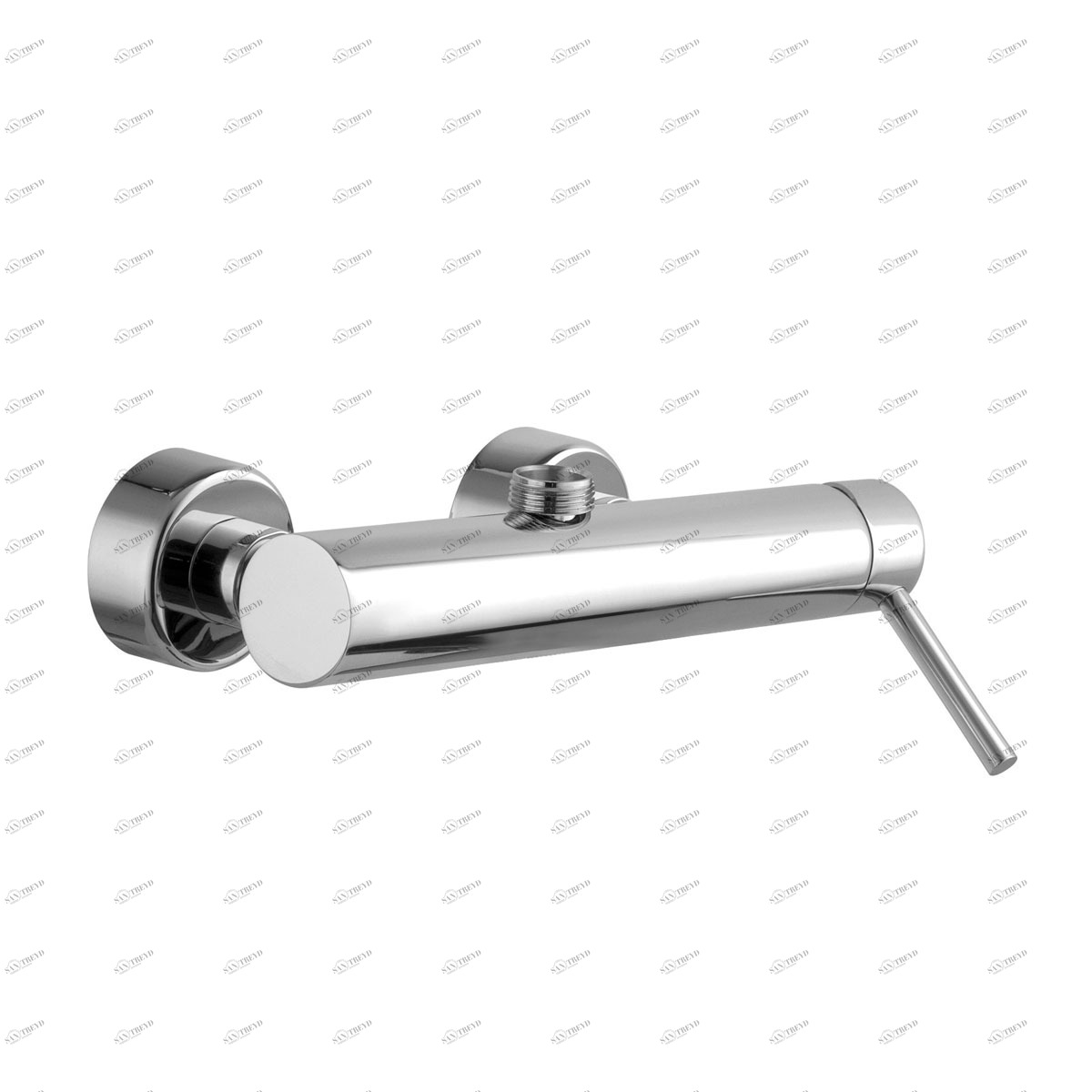 Graffio Смеситель для душа круглый, внешний, высокий выход TNT002 