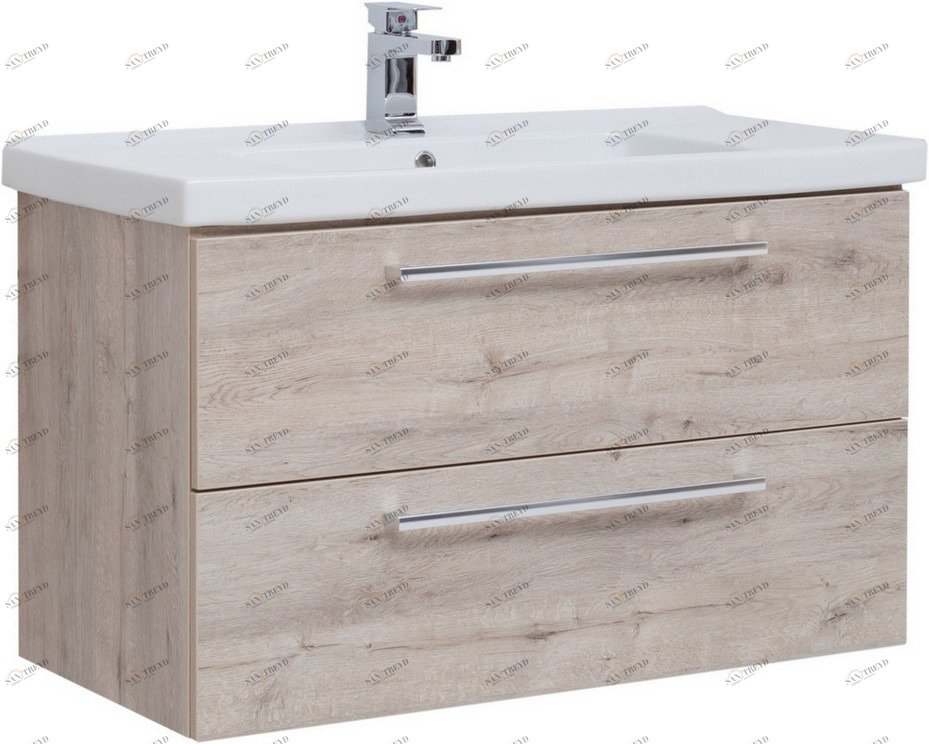 GIO 100 тумба подвесная под умывальник Эйфория100 DREJA 770106D