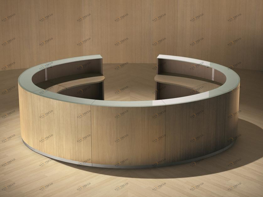 Ultom Модульная стойка администратора Bengentile sun-id-1508263