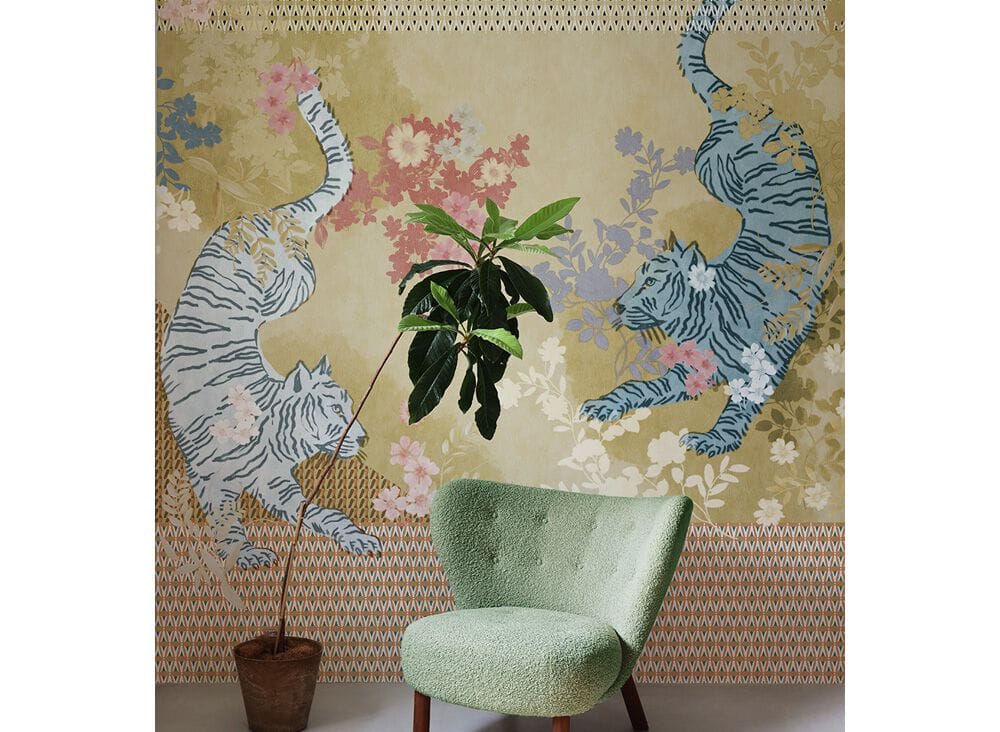 Животные обои Jannelli&Volpi СП 202 MURALS DECOR ARCH-00081140 - Вид №3