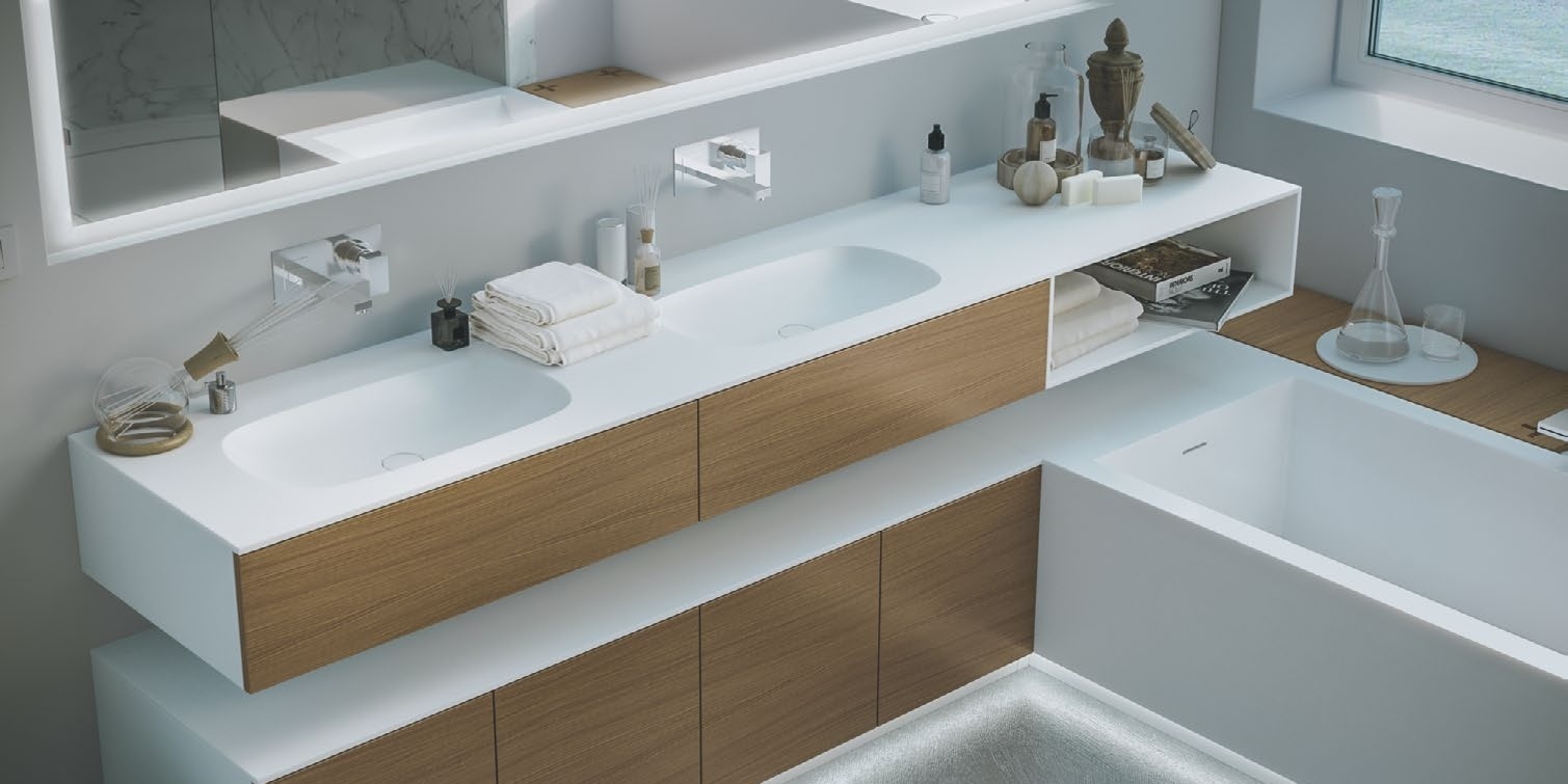 DZMY40220L Накладная раковина на столешницу  овальная MOMA Design Zero - Вид №1