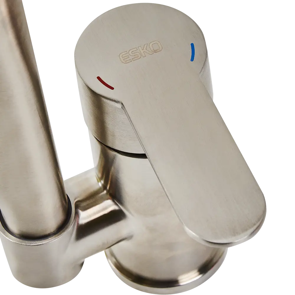 Смеситель для кухни Esko Polar PL519, цвет сатин STLM-2067012 - Вид №2
