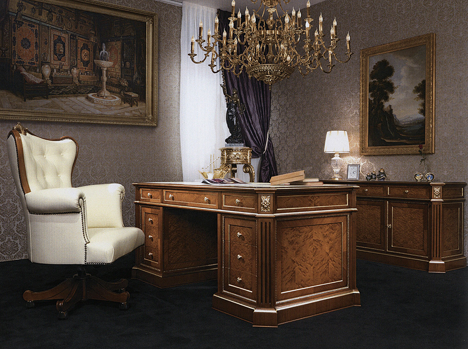 Письменный стол NAXOS CARLO ASNAGHI 11620 CHARME - Вид №1