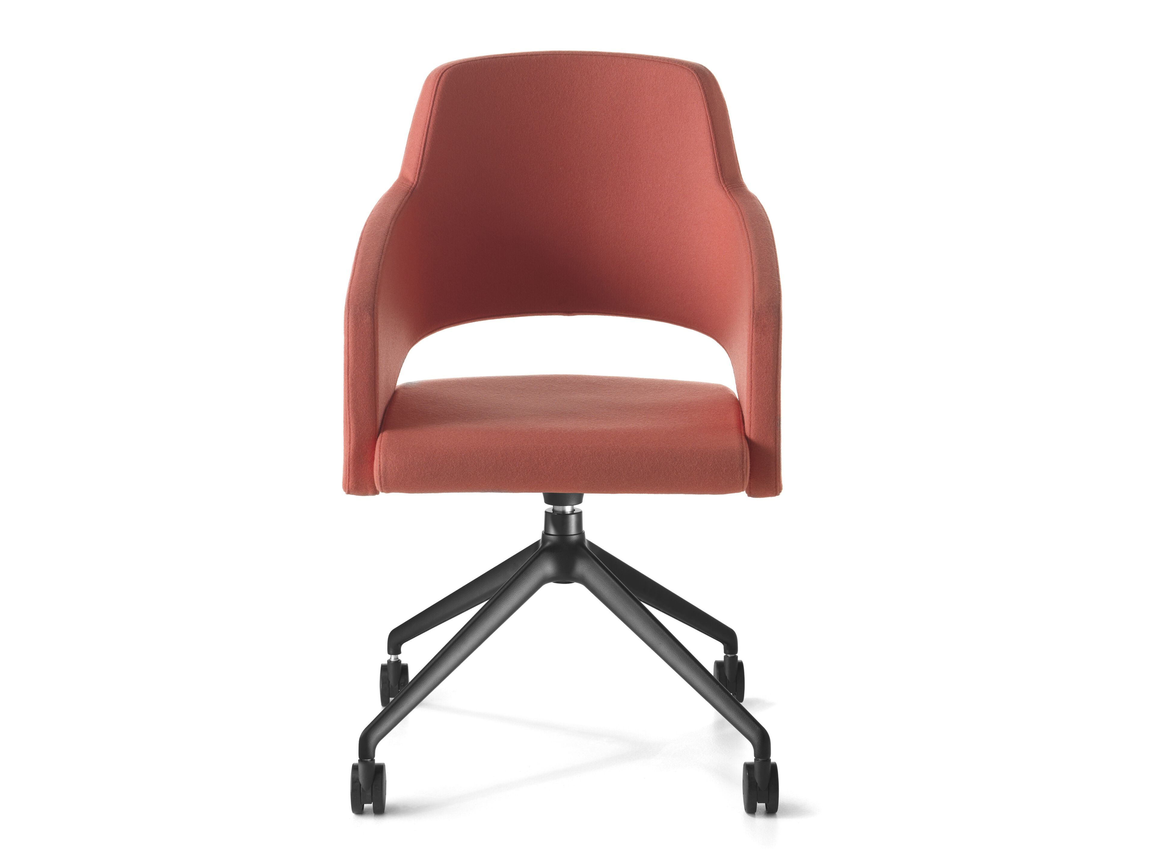 Вращающийся мягкий операционный офисный стул с колесами SITIA Major ARCH-00019370