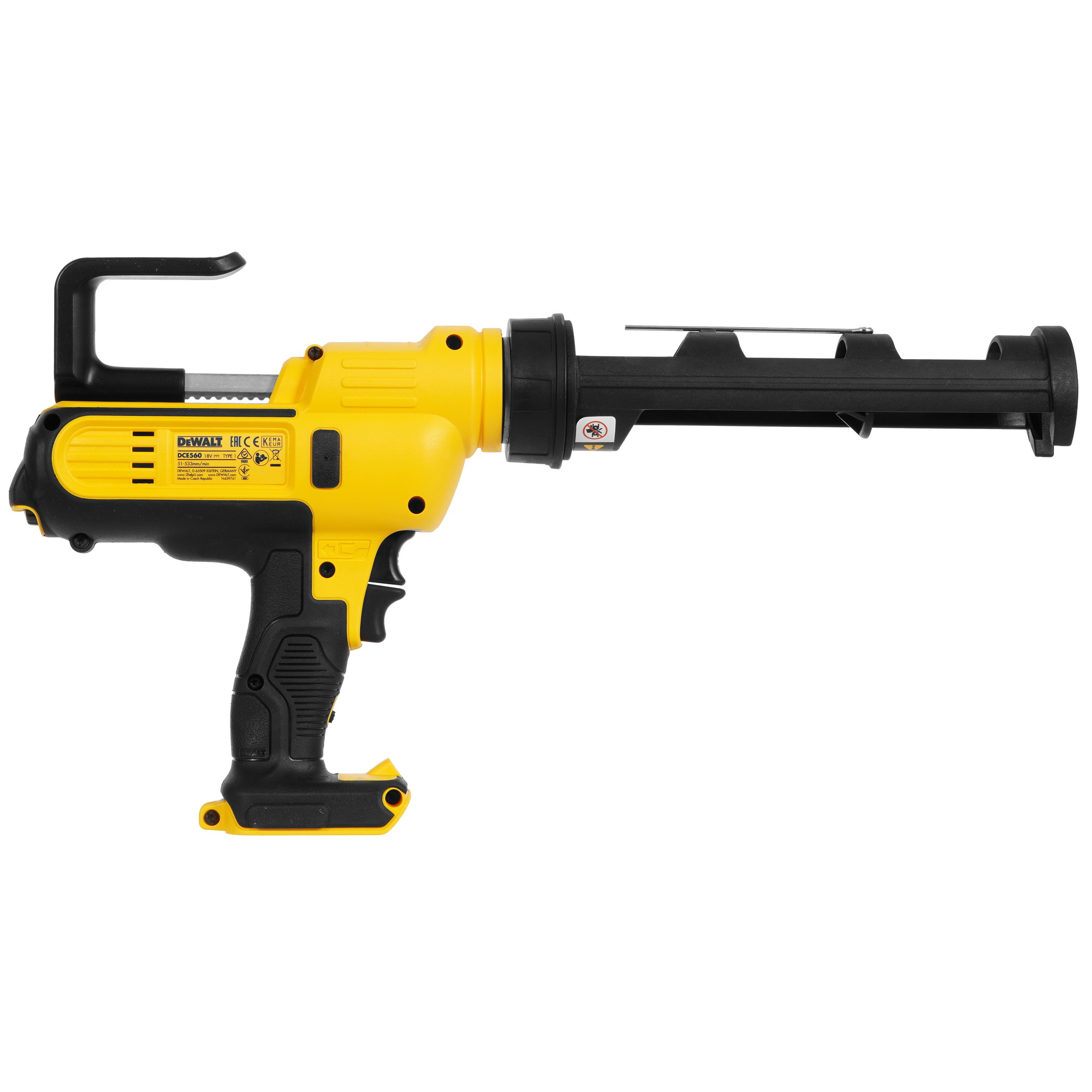 Пистолет для герметика DeWalt DCE560N XR FLEXVOLТ 18/54V Без ЗУ, Без АКБ 9013989 STDN-0146483 - Вид №1