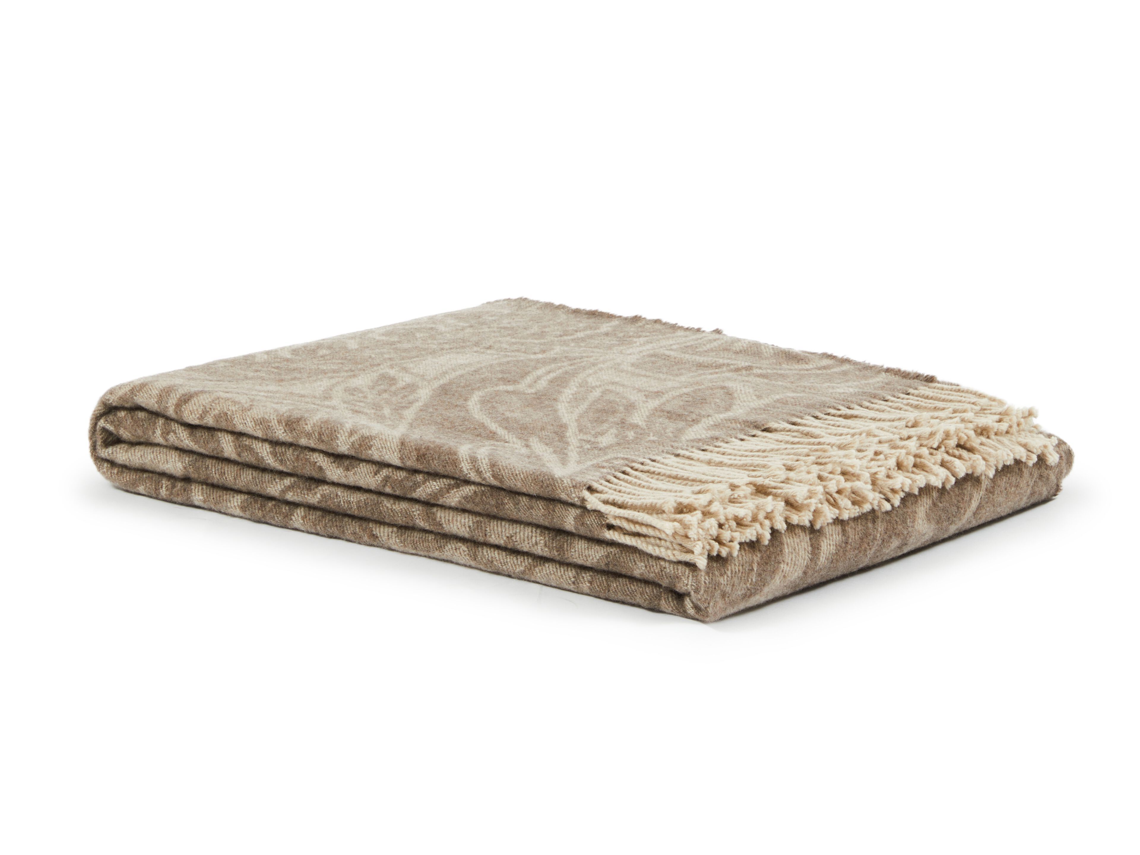 Кашемир Пейсли дизайн плед Lanerossi BOHÉMIEN ARCH-00055182 - Вид №3