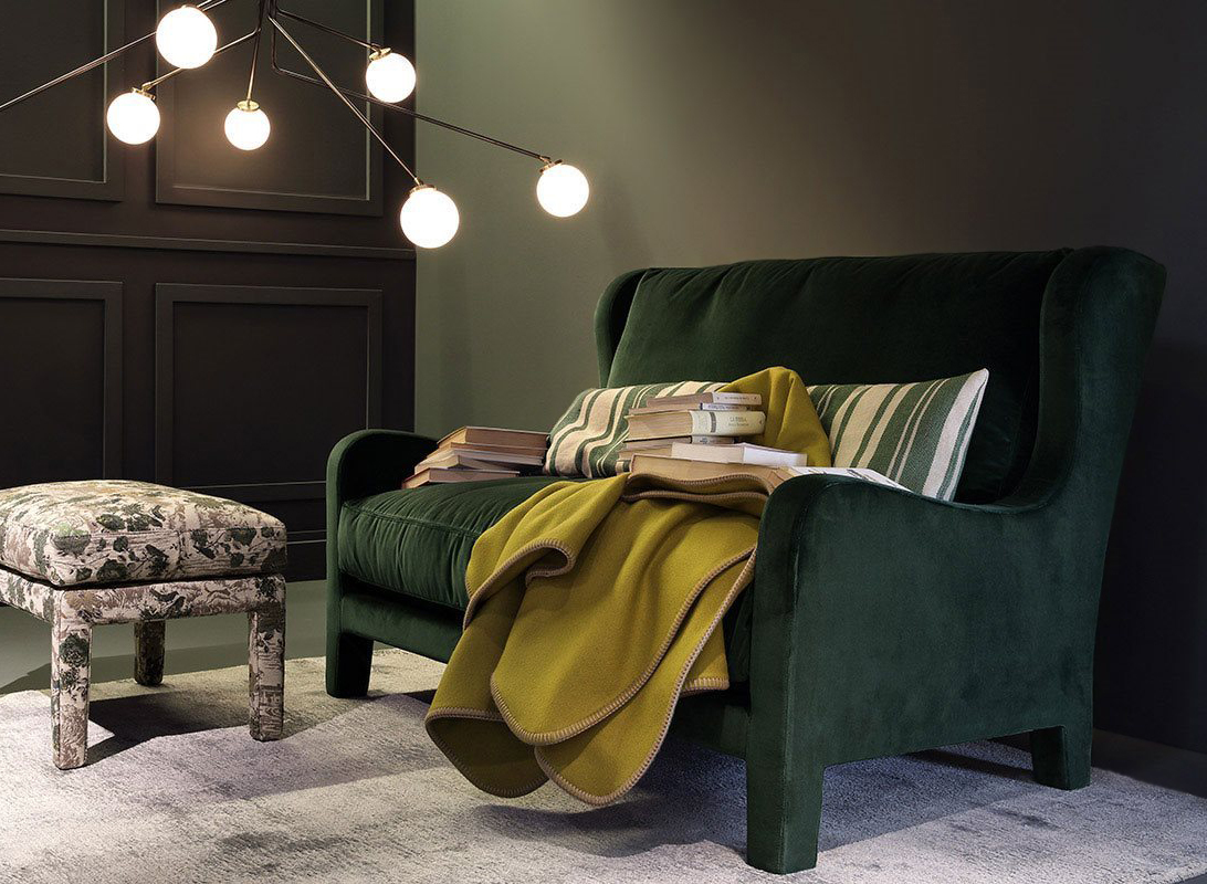 Диван  MERIDIANI FORREST SOFT Live - Вид №1