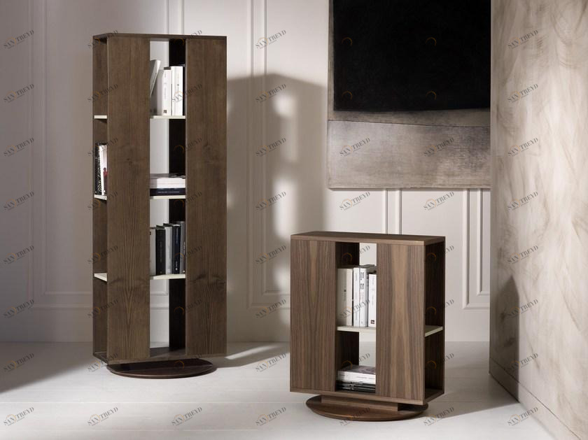Pacini & Cappellini Отдельно стоящий вращающийся книжный шкаф  5561/5562 