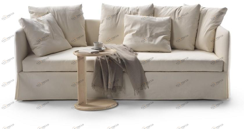 Flexform Диван-кровать со съемным чехлом из ткани sun-id-1344685