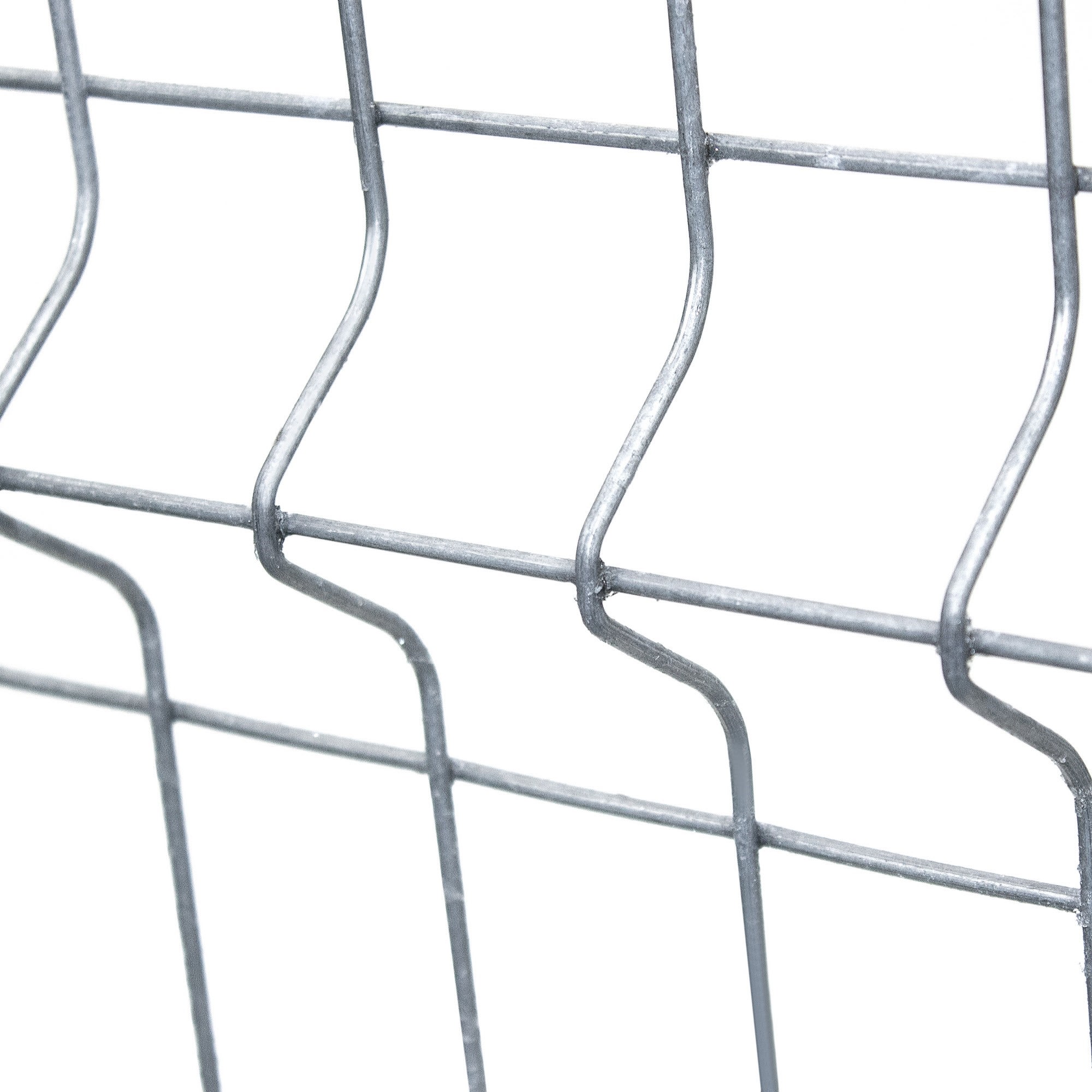 14026017 3D панель Light для забора 2.03х2.5 м оцинкованная сталь Santreyd  - Вид №2