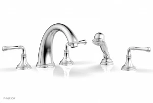 Смеситель для ванны BEADED Phylrich  207-48-026 Хромированный