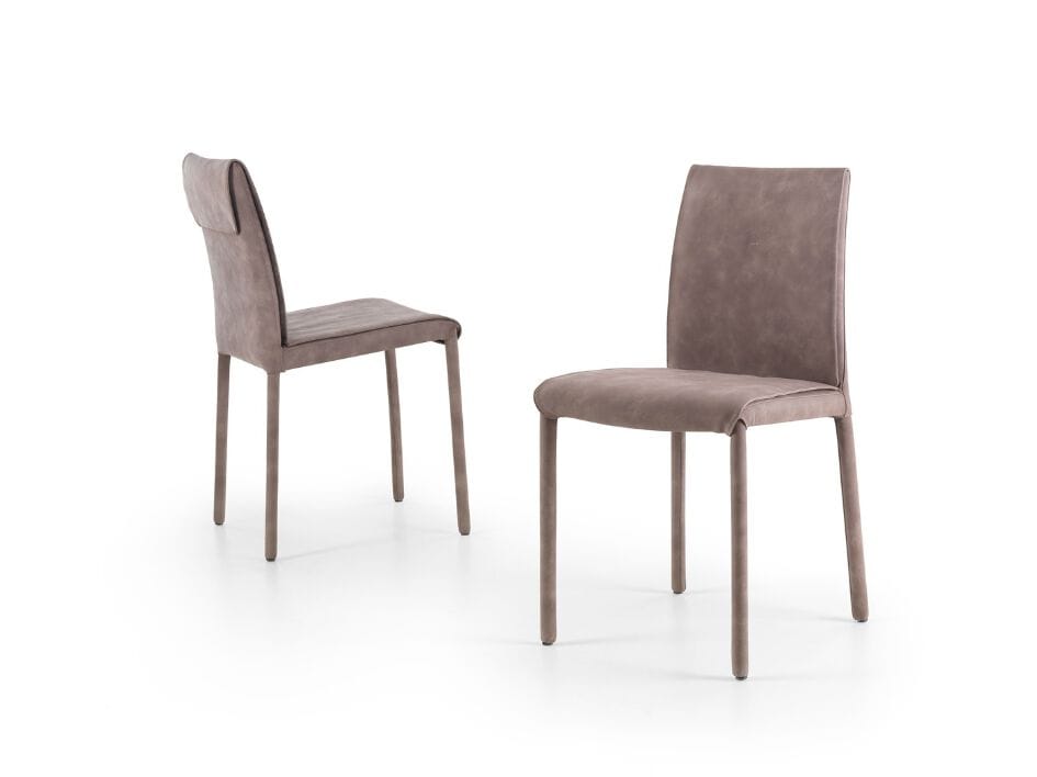Мягкий стул из искусственной кожи Pacini & Cappellini BEA ARCH-00021344